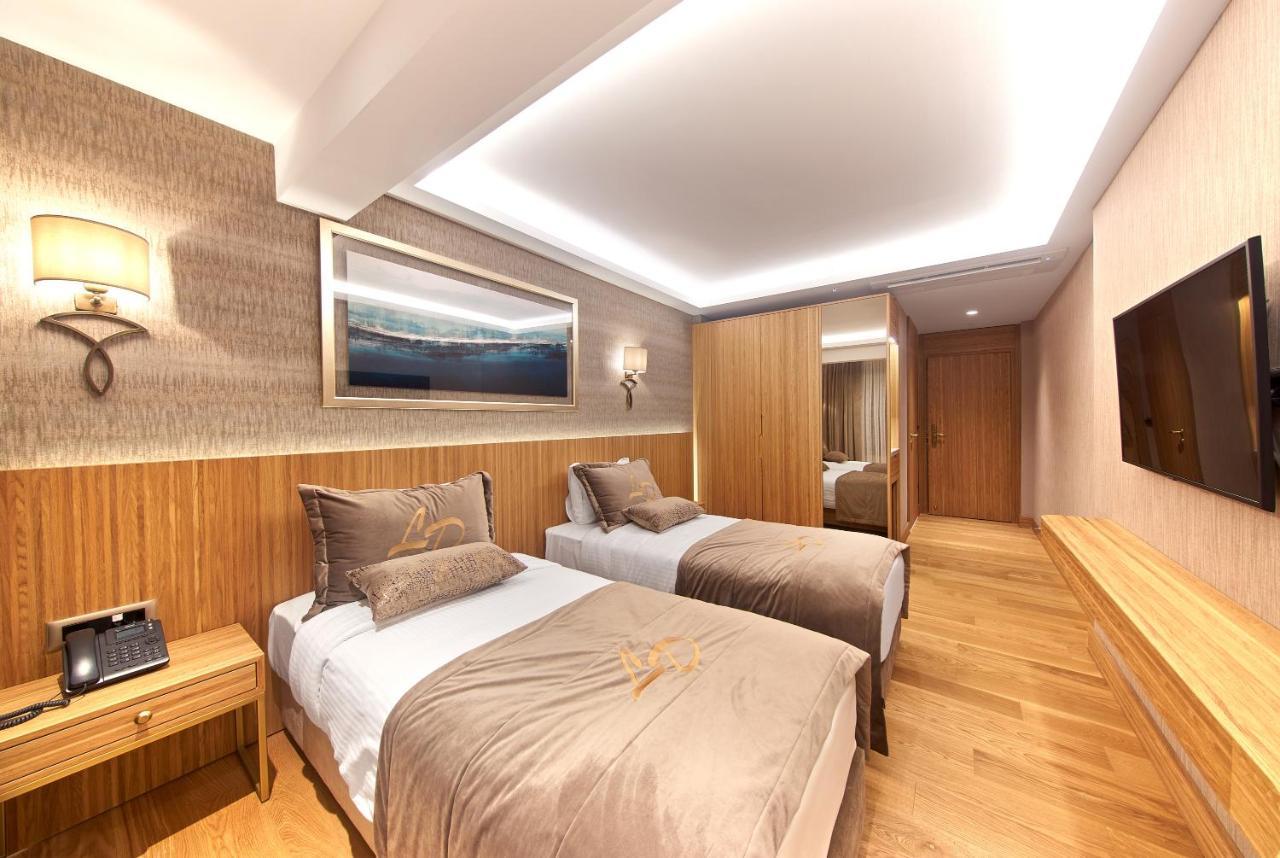Lady Diana Hotel Стамбул Екстер'єр фото