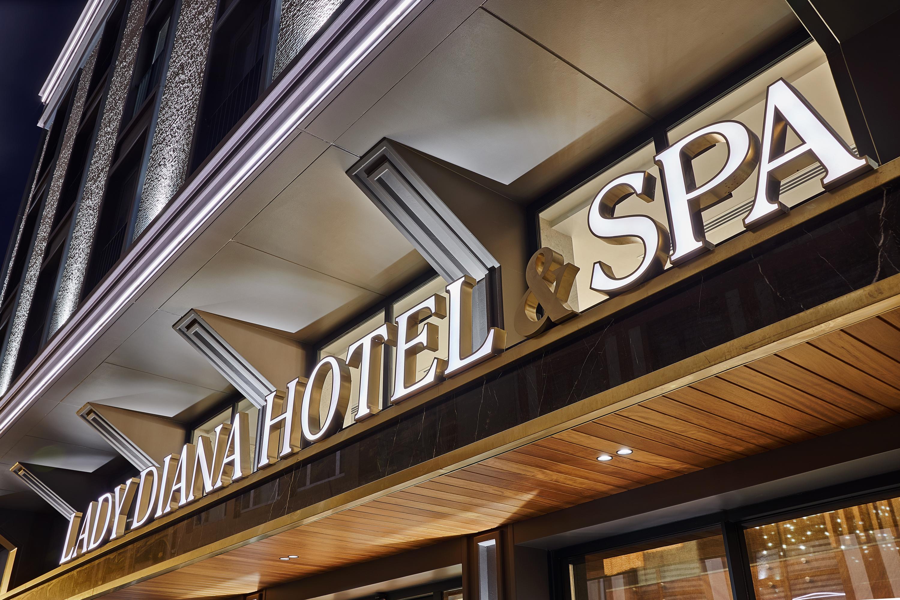 Lady Diana Hotel Стамбул Екстер'єр фото