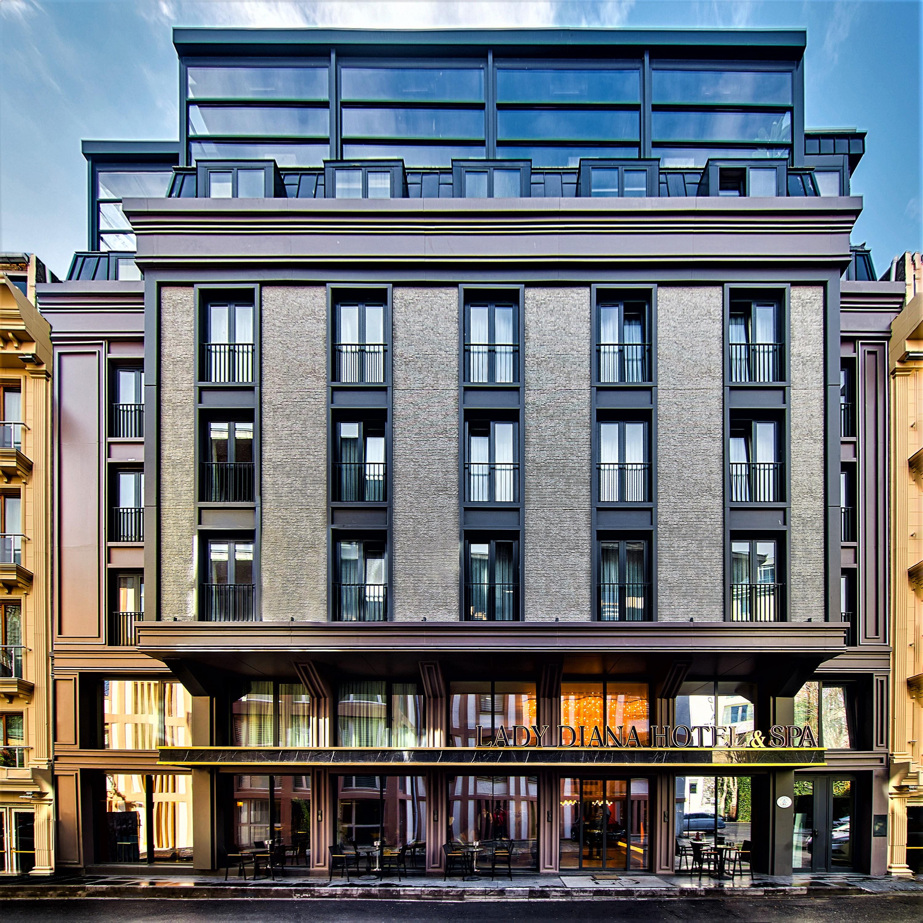 Lady Diana Hotel Стамбул Екстер'єр фото
