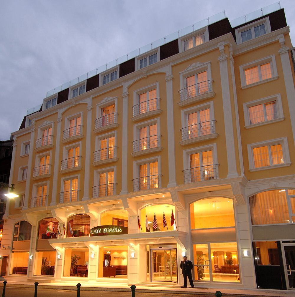 Lady Diana Hotel Стамбул Екстер'єр фото