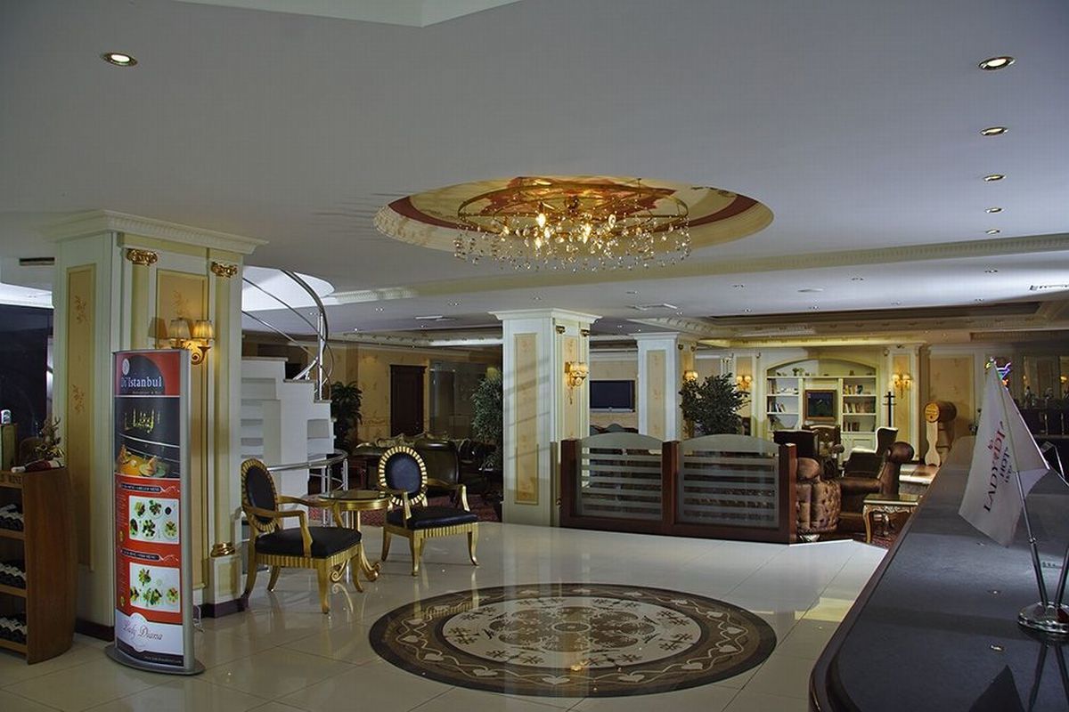 Lady Diana Hotel Стамбул Екстер'єр фото