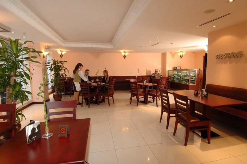 Lady Diana Hotel Стамбул Ресторан фото
